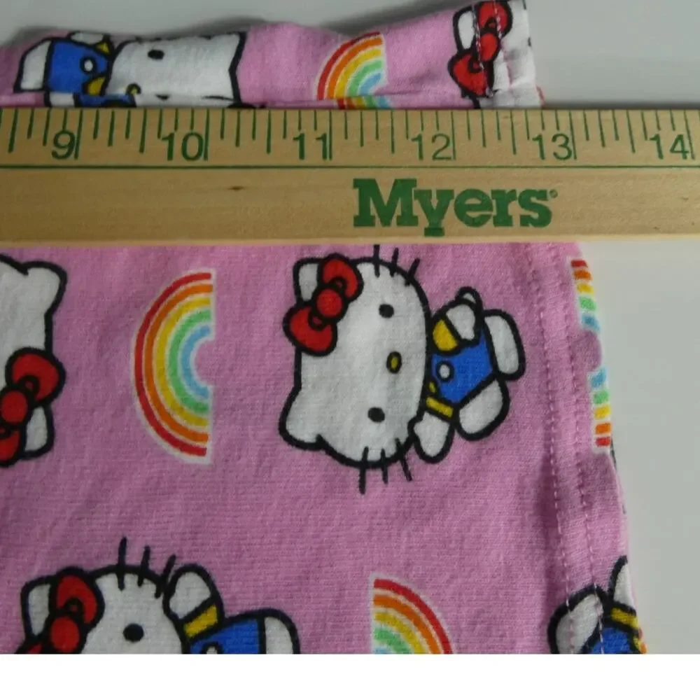 Sanrio Hello Kitty And Friend 4T Set of Two Shirts One Pants Pajamas Lounge Wear